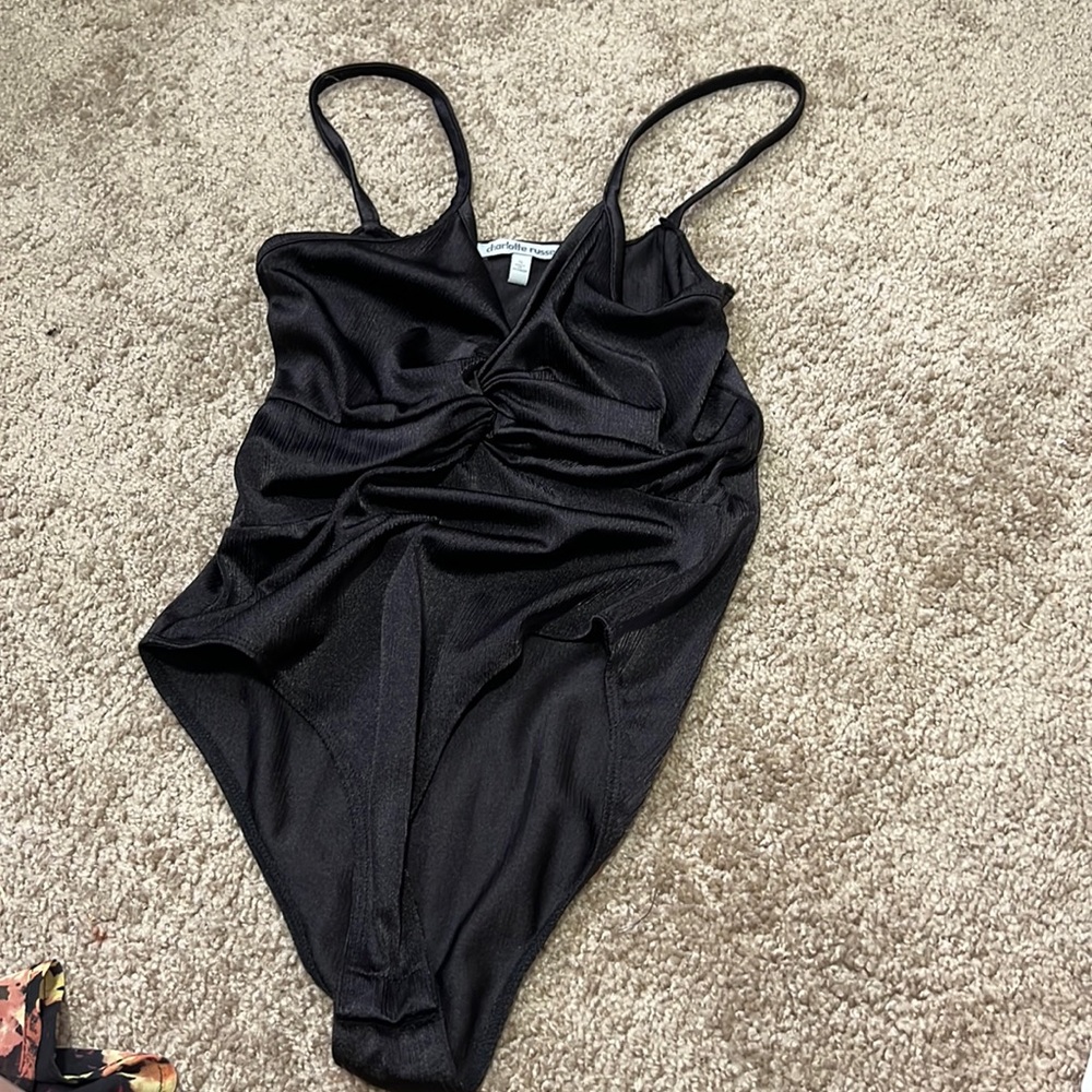 Black one piece